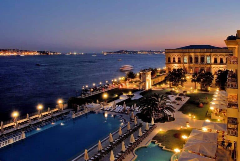 Çırağan Palace Kempinski Istanbul