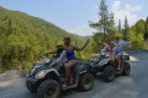 Quad Bike Fun in the Taurus Mountains