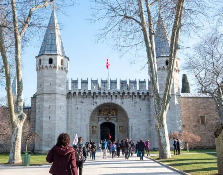 Istanbul: Topkapi Palace