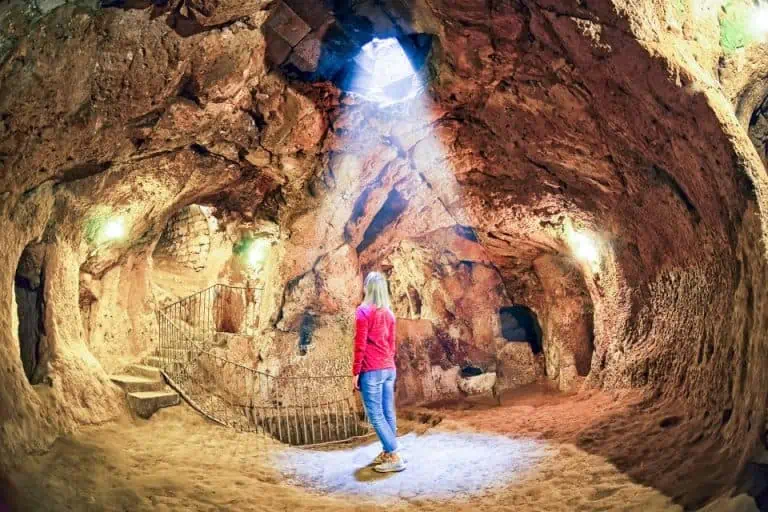 Kaymakli Underground City