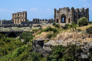 Aspendos anciant city