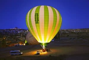 Cappadocia: Hot Air Balloon Trip