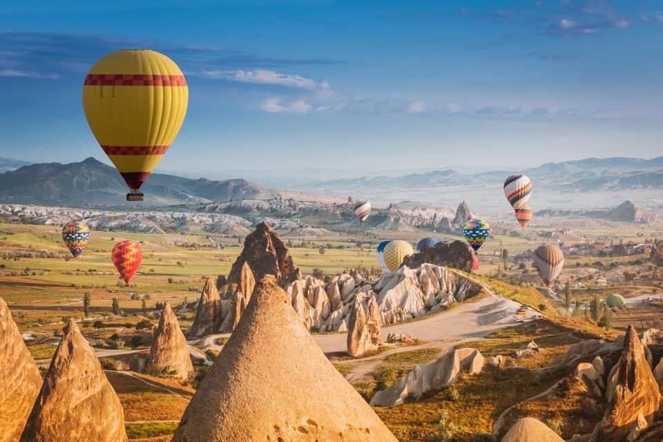 Cappadocia: Hot Air Balloon Trip