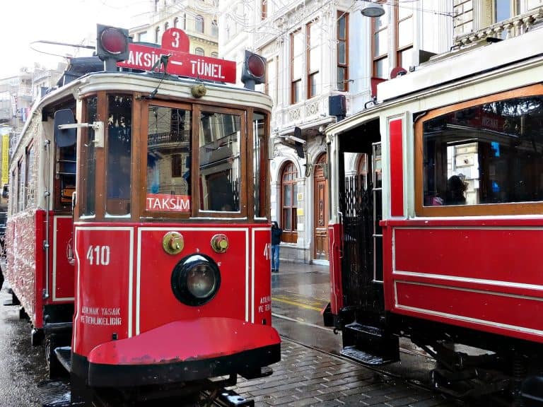 funicular istanbul